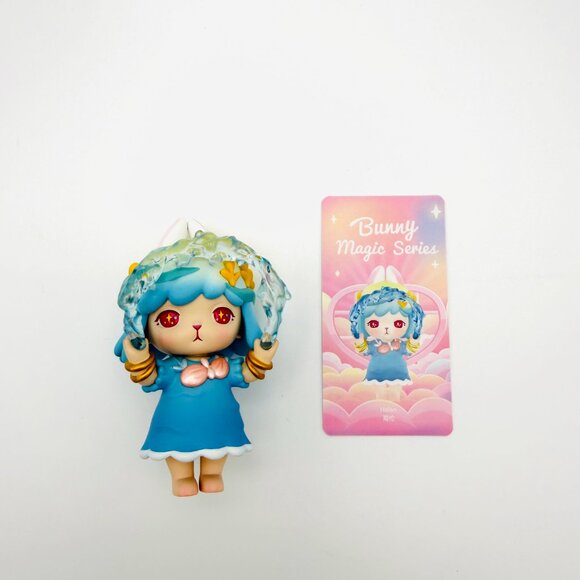 3752 POPMART BUNNY MAGIC SERIES BLIND FIGURE FIGURINE COLLECTIBLE - Picture 1 of 2